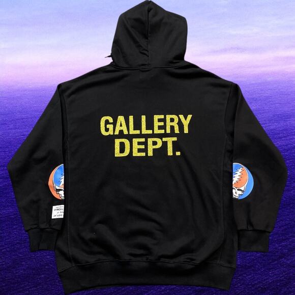 Gallery dept black hoodie - Picture 2 of 4